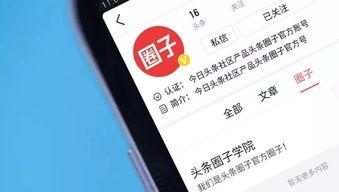 该如何加入头条圈子里,如何轻松融入这个热门社交平台