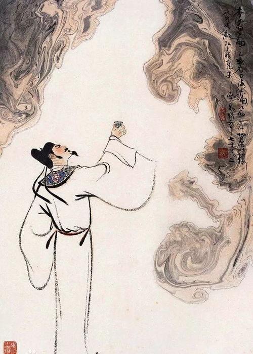 正在吃瓜的李白,诗仙李白与他的“吃瓜”轶事