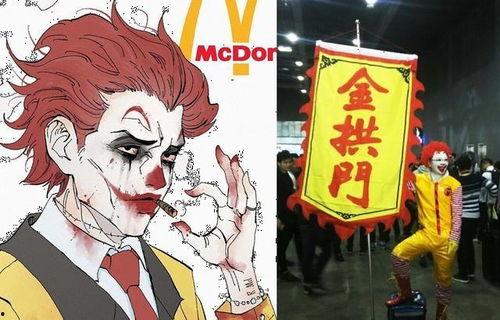 cos吃瓜群众,网络时代的围观文化现象