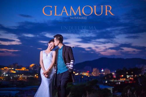 鼓浪屿网红婚纱照图片,记录甜蜜婚纱时光