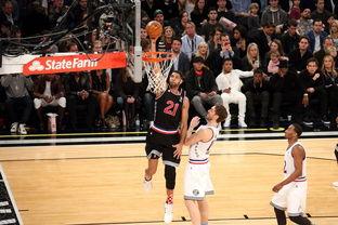 nba全明星赛图,星光熠熠，激情四溢！