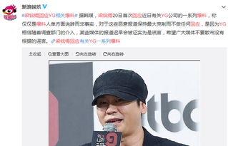 yg娱乐公司爆料,揭秘旗下艺人幕后故事
